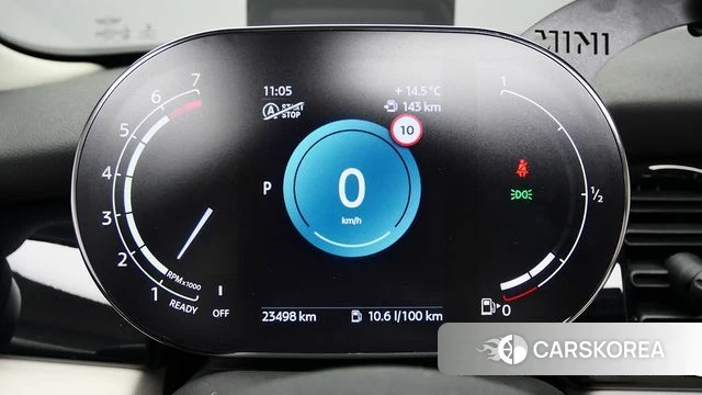 Mini Cooper S 2023 Красный из Кореи, фото 6