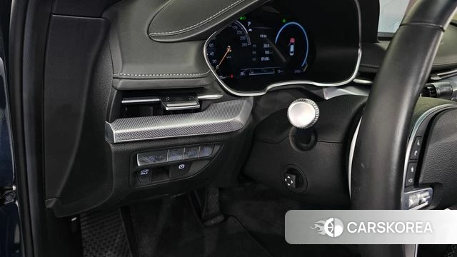 Genesis G80 (RG3) 2021 Синий нефрит из Кореи, фото 6