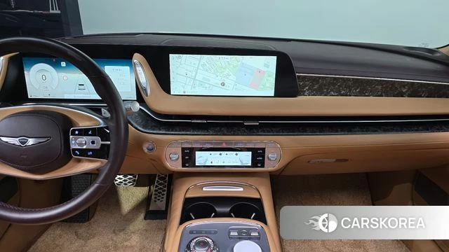 Genesis G90 (RS4) 2022 Белый из Кореи, фото 6