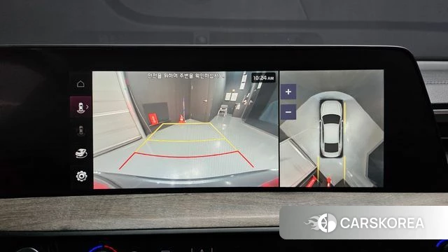 Kia K8 Hybrid 2021 Серый из Кореи, фото 6
