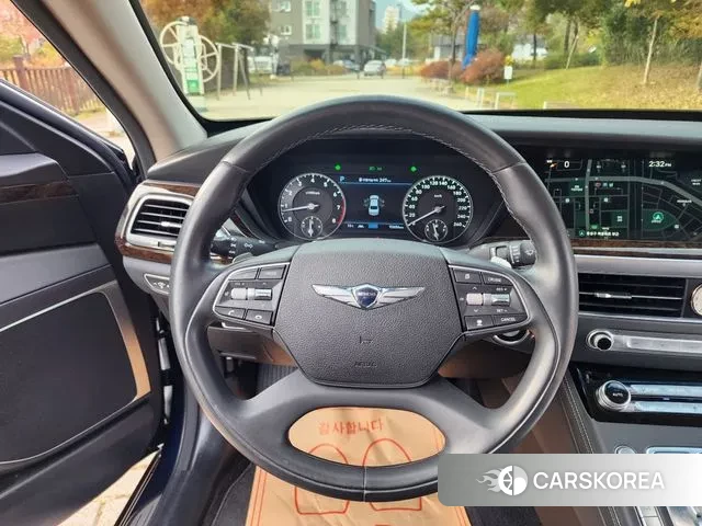 Genesis G90 2019 Синий из Кореи, фото 6