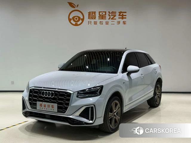 Audi Q2L 2023 Белый из Китая, фото 6