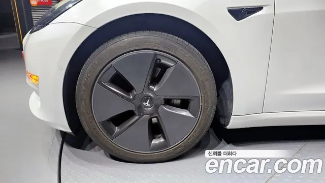 Tesla Model 3 2021 Белый из Кореи, фото 6