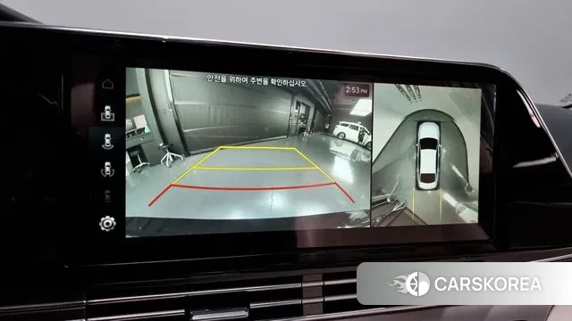 Hyundai The New Grandeur IG Hybrid 2022 Черный из Кореи, фото 6