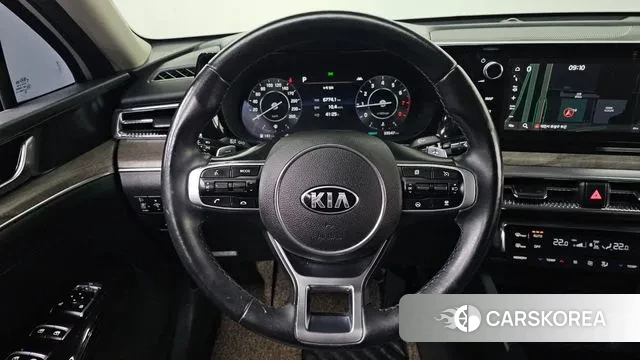 Kia K5 3rd generation 2021 Белый из Кореи, фото 6