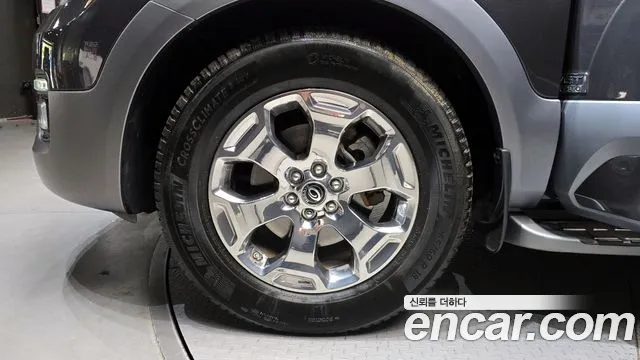 Kia The New Mohave 2018 Серый из Кореи, фото 6