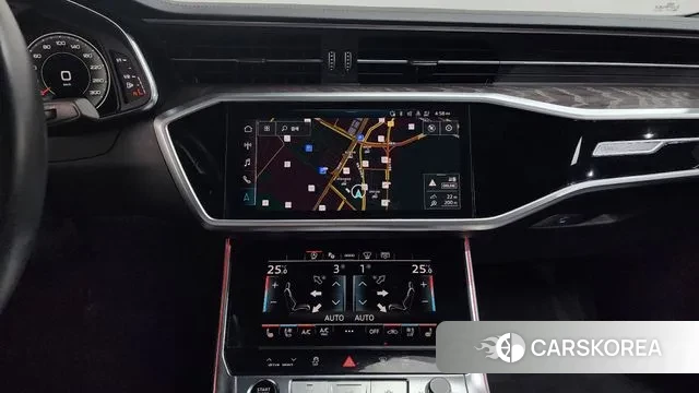 Audi A6 (C8) 2022 Черный из Кореи, фото 6