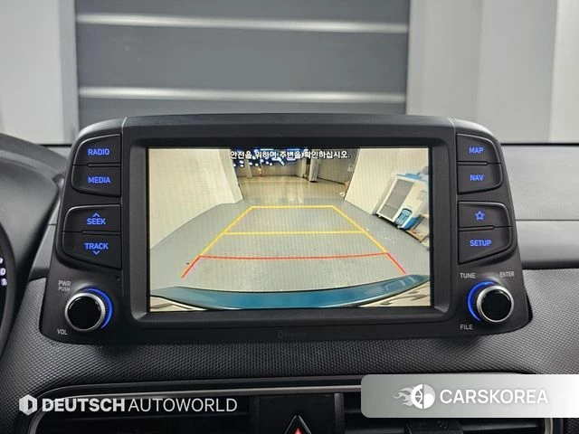 Hyundai Kona 2018 Синий из Кореи, фото 6