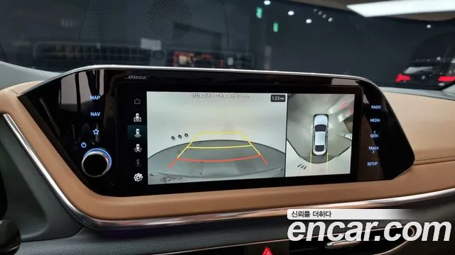 Hyundai Sonata Hybrid (DN8) 2022 Серебристо-серый из Кореи, фото 6