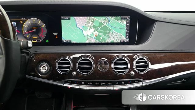 Mercedes-Benz S-Class W222 2019 Черный из Кореи, фото 6