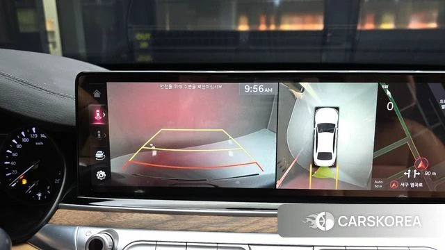 Kia The New K9 2nd generation 2022 Черный из Кореи, фото 6