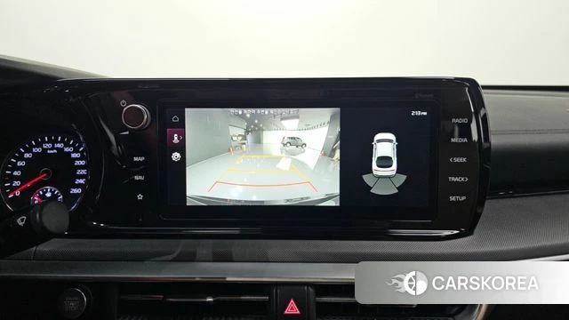 Kia K5 3rd generation 2021 Черный из Кореи, фото 6