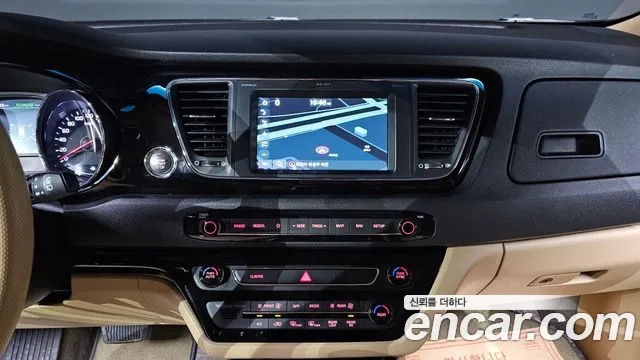 Kia The New Carnival 2019 Черный из Кореи, фото 6