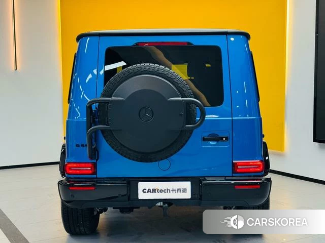 Mercedes-Benz G-class 2025 Синий из Китая, фото 6