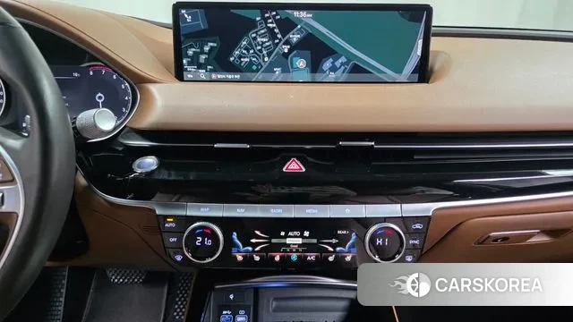 Genesis G80 (RG3) 2021 Черный из Кореи, фото 6