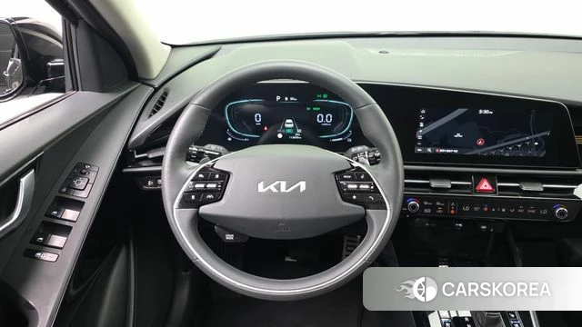 Kia Di Ol Nu Niro 2022 Черный из Кореи, фото 6