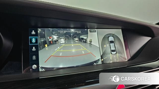 Genesis G90 2019 Синий из Кореи, фото 6