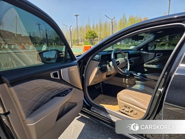 Kia K8 2021 Черный из Кореи, фото 6