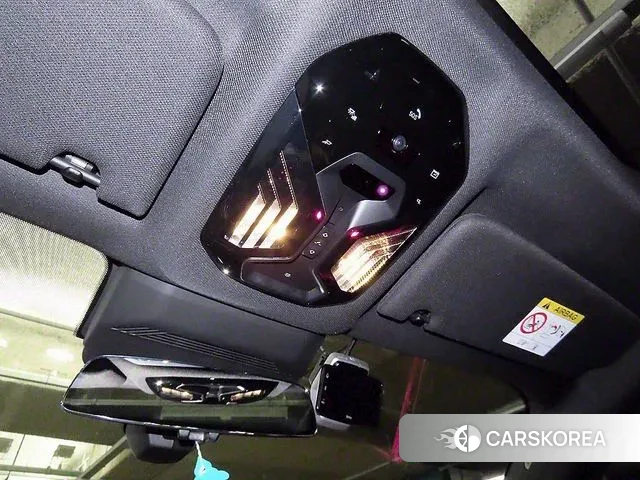 BMW 7 Series (G70) 2024 Черный из Кореи, фото 6