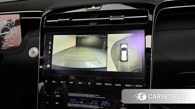 Hyundai Tucson (NX4) 2022 Серый из Кореи, фото 6