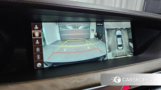 Genesis G90 2021 Черный из Кореи, фото 6