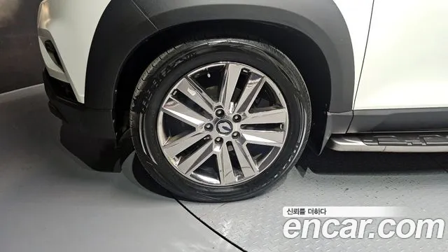 Ssangyong Rexton Sports 2018 Белый из Кореи, фото 6