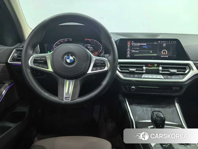 BMW 3 series 2021 Синий из Китая, фото 6