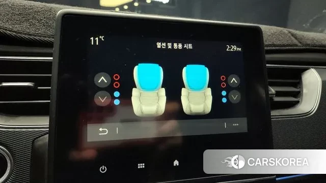 Renault Korea (Samsung) XM3 2020 Серый из Кореи, фото 6