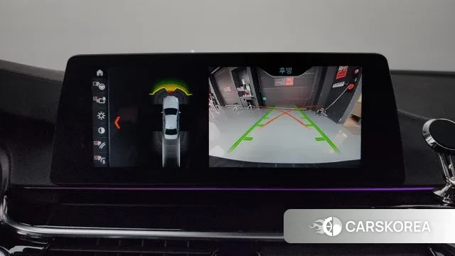 BMW 5 Series (G30) 2018 Черный из Кореи, фото 6