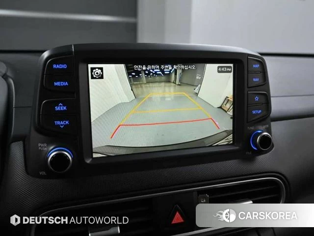 Hyundai Kona 2018 Серый из Кореи, фото 6
