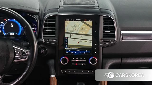 Renault Korea (Samsung) The New QM6 2021 Серый из Кореи, фото 6
