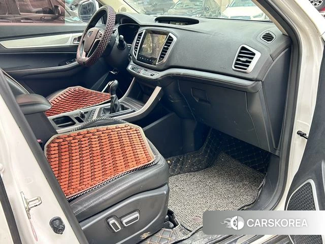 Geely Automobile Vision X6 2019 Белый из Китая, фото 6