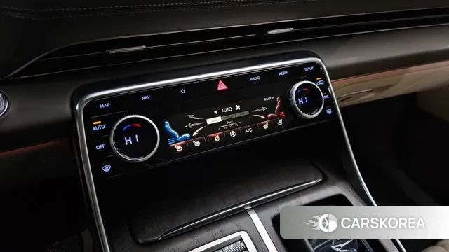 Genesis GV80 2022 Черный из Кореи, фото 6