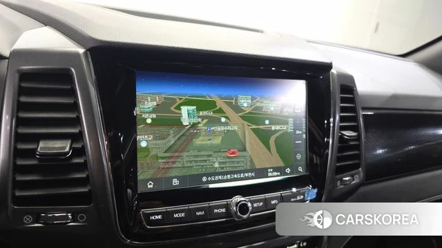 Ssangyong The New Rexton Sport 2022 Серый из Кореи, фото 6