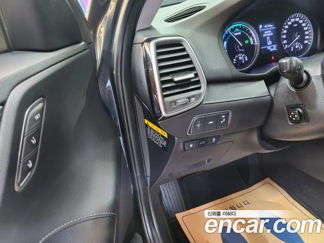 Hyundai Grandeur IG Hybrid 2018 Черный из Кореи, фото 6