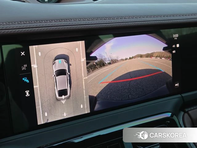 Porsche Panamera (976) 2024 Черный из Кореи, фото 6