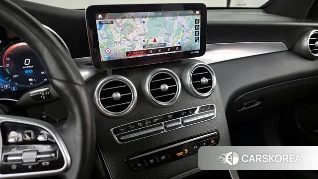 Mercedes-Benz GLC-Class X253 2020 Черный из Кореи, фото 6