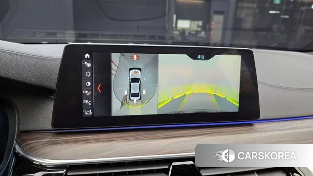 BMW 5 Series (G30) 2018 Черный из Кореи, фото 6