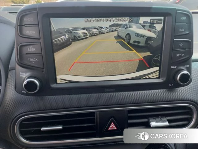 Hyundai Kona 2018 Белый из Кореи, фото 6