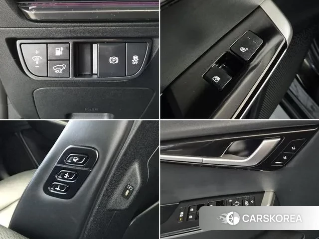 Kia EV6 2021 Черный из Кореи, фото 6