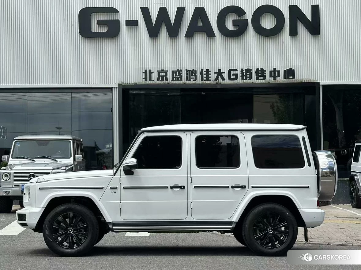 Mercedes-Benz G-class 2021 Белый из Китая, фото 6