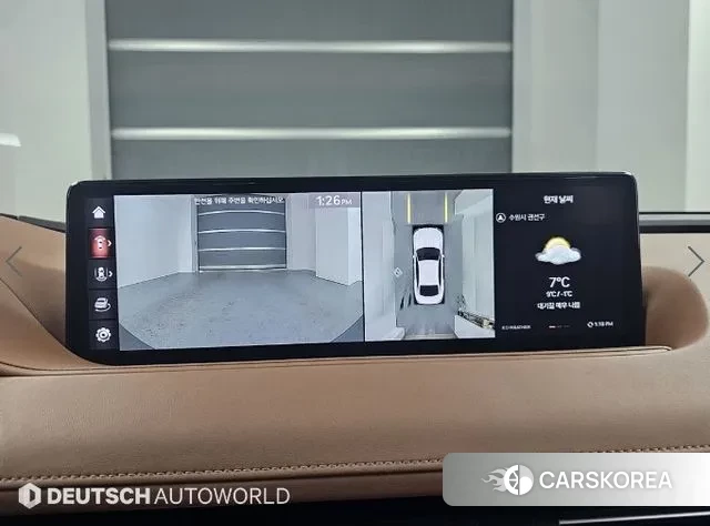 Genesis G80 (RG3) 2020 Черный из Кореи, фото 6