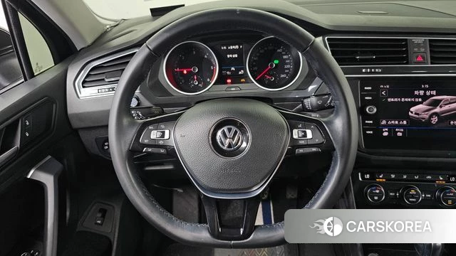 Volkswagen Tiguan second Generation 2020 Черный из Кореи, фото 6