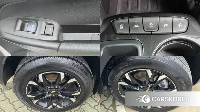 Chevrolet (GM Daewoo) Trailblazer 2022 Белый из Кореи, фото 6