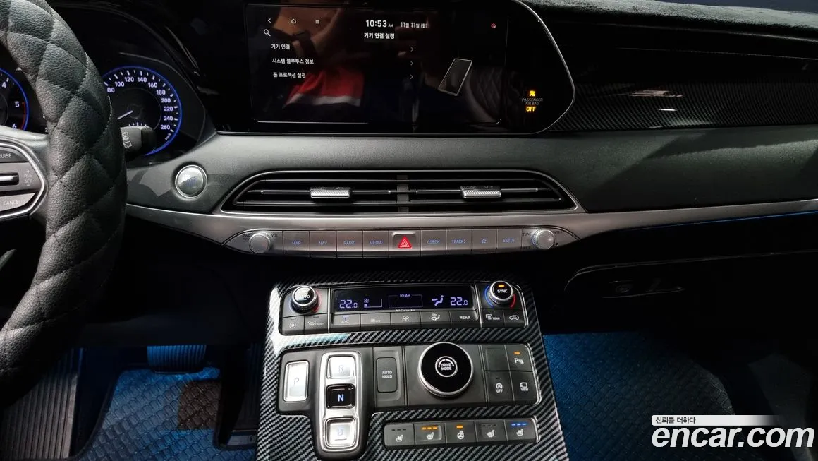 Hyundai Palisade 2019 Синий из Кореи, фото 6