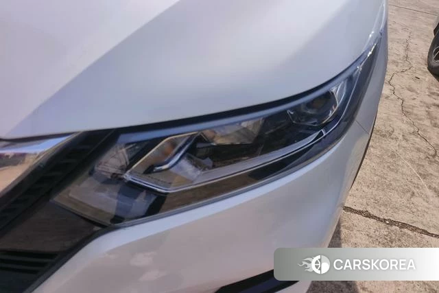 Nissan Qashqai 2022 Белый из Китая, фото 5