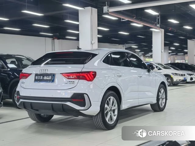 Audi Q3 Sportback 2023 Белый из Китая, фото 6