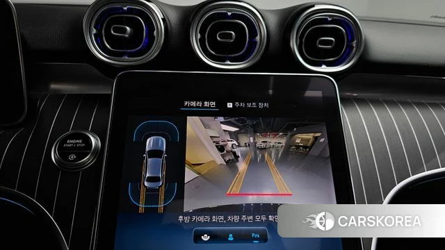 Mercedes-Benz C-Class W206 2022 Черный из Кореи, фото 6