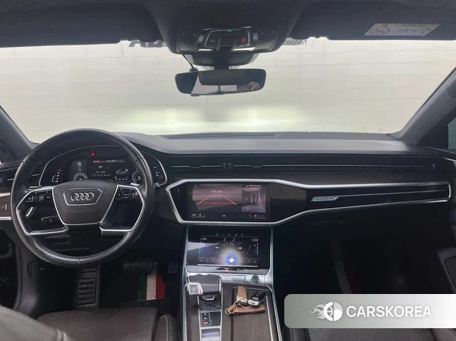 Audi A7 (4K) 2022 Черный из Кореи, фото 6