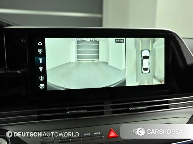 Hyundai The New Grandeur IG 2021 Черный из Кореи, фото 6